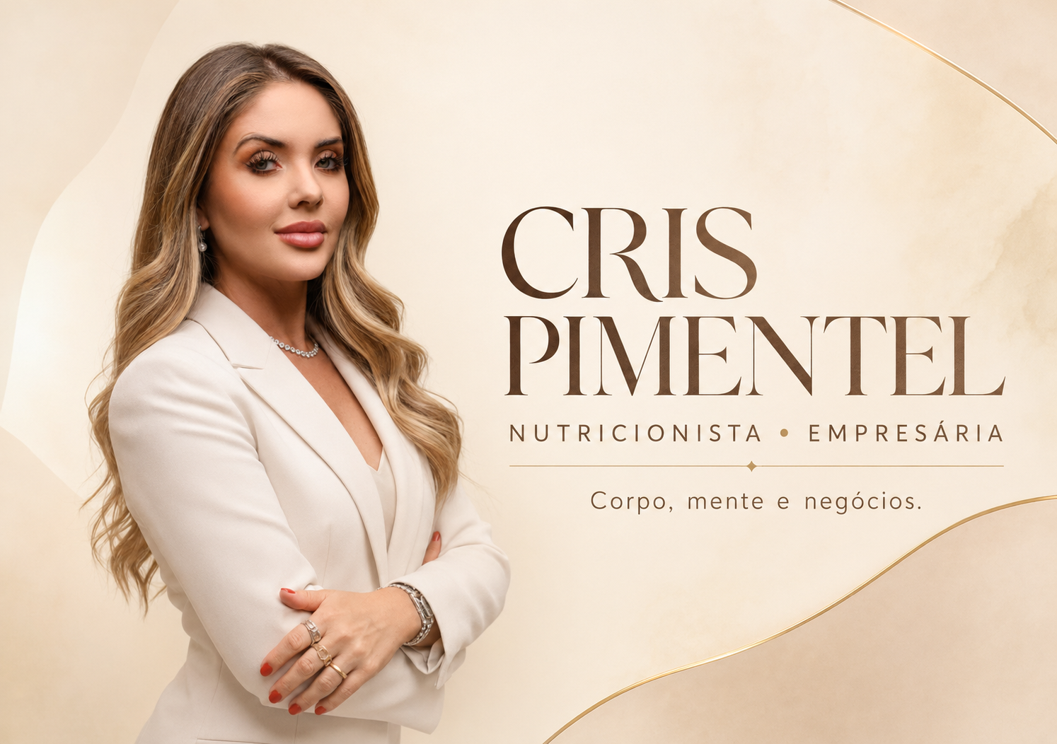Cris Pimentel, nutricionista e empresária